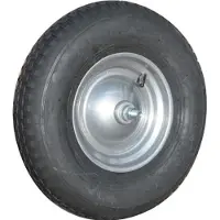 Müba Luftrad Rad-Ø 400 mm Radbreite 100 mm - 72830