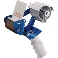 HP Autozubehör Handabroller Profi K75B Metall blau/weiss für Bandbreite bis 75 mm