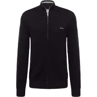Gant Sweatjacke Cotton Cardigan Herren Black 24-XL
