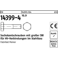 Peiner Sechskantschraube EN 14399-4 M 20 x 170 10.9