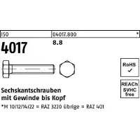 Bufab Sechskantschraube ISO 4017 VG M 30 x 360 8.8