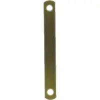Pierre by Elba Deckleiste aus Metall, messingfarben lackiert (B)11 x (H)95 mm