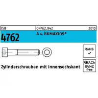Bufab Zylinderschraube ISO 4762 m.Innensechskant M 12 x 50 A 4 BUMAX109