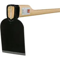 Ideal Kleinhacke Blattmass 145 x 95 x 100 mm geschmiedet, mit Eschenstiel Gewicht 1000 g