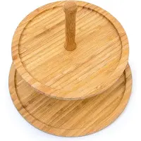 Relaxdays Etagere Bambus
