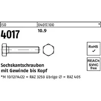 Bufab Sechskantschraube ISO 4017 VG M 18 x 60 10.9