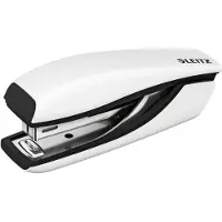 Leitz NeXXt WOW, 10 Blätter, Schwarz, Weiß, 100 x P2, Metall, 80 g/m², Oben