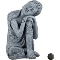 Relaxdays Buddha Figur