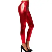 TecTake Metallic-Leggings
