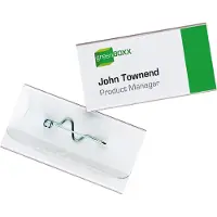 Durable 8006-19, Kunststoff, Transparent, 60 mm, 30 mm, 100 Stück(e)