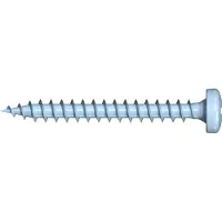 Reisser Spanplattenschrauben PAN-HEAD verzinkt 4,5 x 30 PZ, Packung 200 Stück