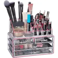 Relaxdays Makeup Organizer