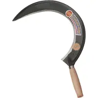 ESW Steyrische Sichel Lnge 450 mm halbgeschmiedet, m. Schneidenschutz geschliffen