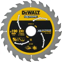 DeWalt Dt99562-qz Kreissägeblatt Für Holz 190x30 Mm