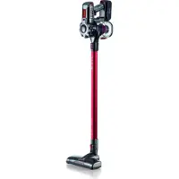 Ariete 2757/00, Stabstaubsauger, Beutellos, Grau, Rot, 1 l, Aluminium, Trocken