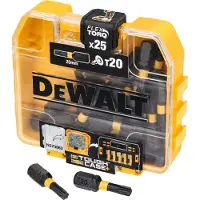 DeWalt EXTREME FLEXTORQ BitSet T20, 25mm 25-tlg