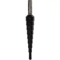 Exact 50061, Bohrer, Taktbohrer, Drehung der rechten Hand, 80 mm, 6 mm, Titanbeschichteter Hochgeschwindigkeitsstahl (HSS-TiN)
