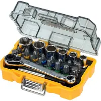 DeWalt DT71516-QZ Bit- und Ratschen-Set 24-tlg
