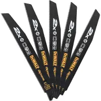 DeWalt Saebelsaegeblatt BIM Multi 228mm 5Stk
