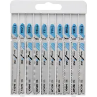 Bosch Powertools Stichsägeblatt-set 10 Einheiten