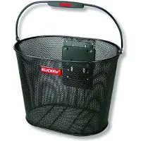 Klickfix Vorderer Korb engmaschig ohne Adapter oval plus