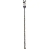 Kwb 264020, Rotationshammer, 2 cm, Porenbeton, Beton, Sandstein, Stein, 45 cm, SDS Plus, Silber