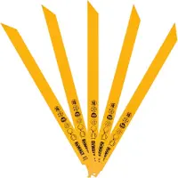 Dewalt Saebelsaegeblatt BIM Uni 305mm 5Stk