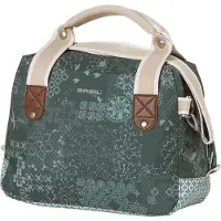 Basil Boheme, Vorderseite, Fahrradtasche, Polyester, Grün, 8 l, 2,5 kg