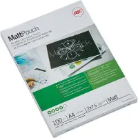 GBC A4 2x75 Mikron Laminierhüllen 216x303 Mm 100 Einheiten