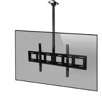 Edbak CMS21+XWB1 höhenverstellbare TV Deckenhalterung 37-95 Zoll, schwarz