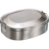 MATO INTERPRÄSENT Lunchbox - Edelstahl - Groß