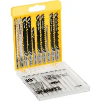 Dewalt Dt2290-qz Stichsägeblatt-set 10 Einheiten