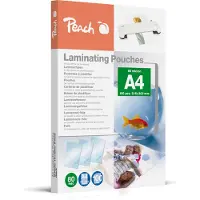 Peach Laminierfolien A4 80mic glänzend PP580-02 100Stück