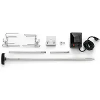 Napoleon Drehspieß-Set Rogue 365-625 Edelstahl Rotisserie 4,5kg Motor