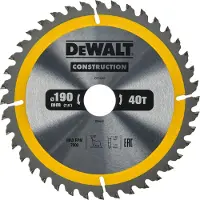 DeWalt Dt1945-qz Kreissägeblatt Für Holz 190x30 Mm
