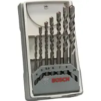 Bosch Accesorios Betonbohrer-Set CYL-3 4-10 mm 7-teilig 2607017083