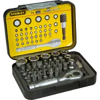 Stanley "1/4" Bit-Satz, 25mm, 39-tlg.