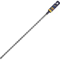 Irwin 10501996, Bohrer, Spiralbohrer-Bit, 1,2 cm, 46 cm, Beton, Mauerwerk, 40 cm