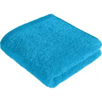 Cawö Handtücher Lifestyle Uni Blauw (3er Set)