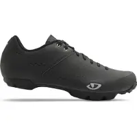 Giro Privateer Lace Mtb-schuhe Schwarz EU 41 Mann Schwarz EU 41