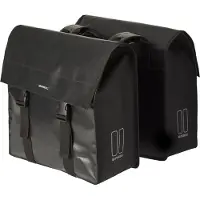 Basil Urban Load Doppel-Gepäckträgertasche 48-53l schwarz 2023 Gepäckträgertaschen