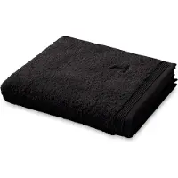 Möve Badetuch "Superwuschel", (1 St.), Badetuch mit Bordüre, 100% Premium Cotton Baumwolle, einfarbig, weich
