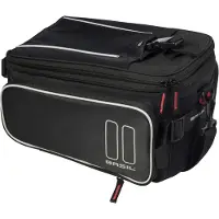 Basil Sport Design, Hinten, Fahrradtasche, Polyester, Schwarz, 7 l, 5 kg
