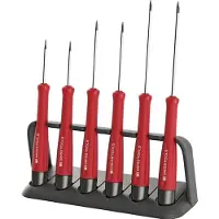 PB Swiss Tools Elektronik-Schraubendreher-Satz 6-teilig TX