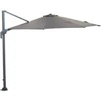 Garden Impressions HAWAII Alu-Ampelschirm neig- & drehbar Gartenschirm 330cm rund sand ( beige )