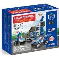 Magformers Polizei Set