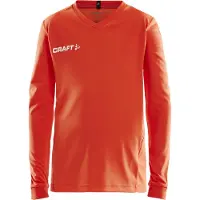 Craft Longsleeve Kinder Squad Go Jersey Solid Cocktail-Größe 134