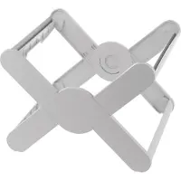 HAN X-CROSS, 35 Blätter, Grau, Kunststoff, 359 mm, 320 mm, 269 mm