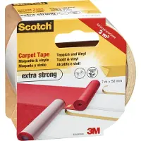 3M 42022050, Montageband, Weiß, 20 m, Indoor
