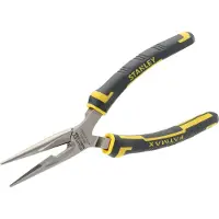 Stanley FATMAX Spitzzange gerade, Spitzzange, Schwarz, Gelb, 160 mm, 160 mm, 20 mm, 145 g